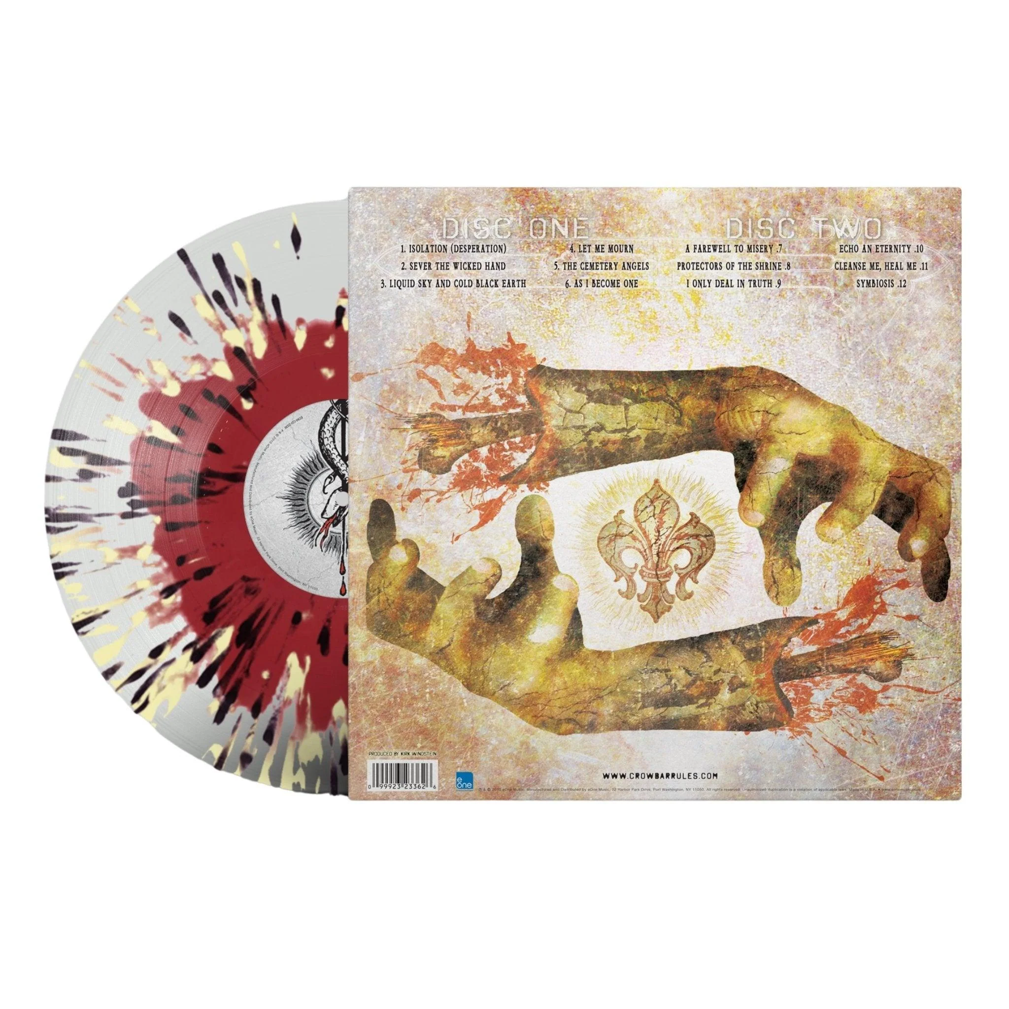 Crowbar - Sever The Wicked Hand Splatter 10th Anniversary Vinyl - Image 2