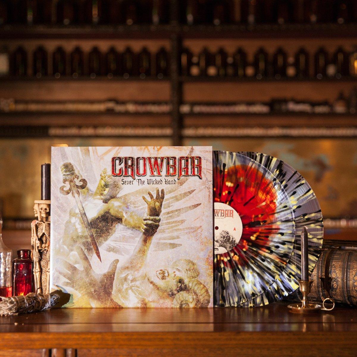 Crowbar - Sever The Wicked Hand Splatter 10th Anniversary Vinyl - Image 3