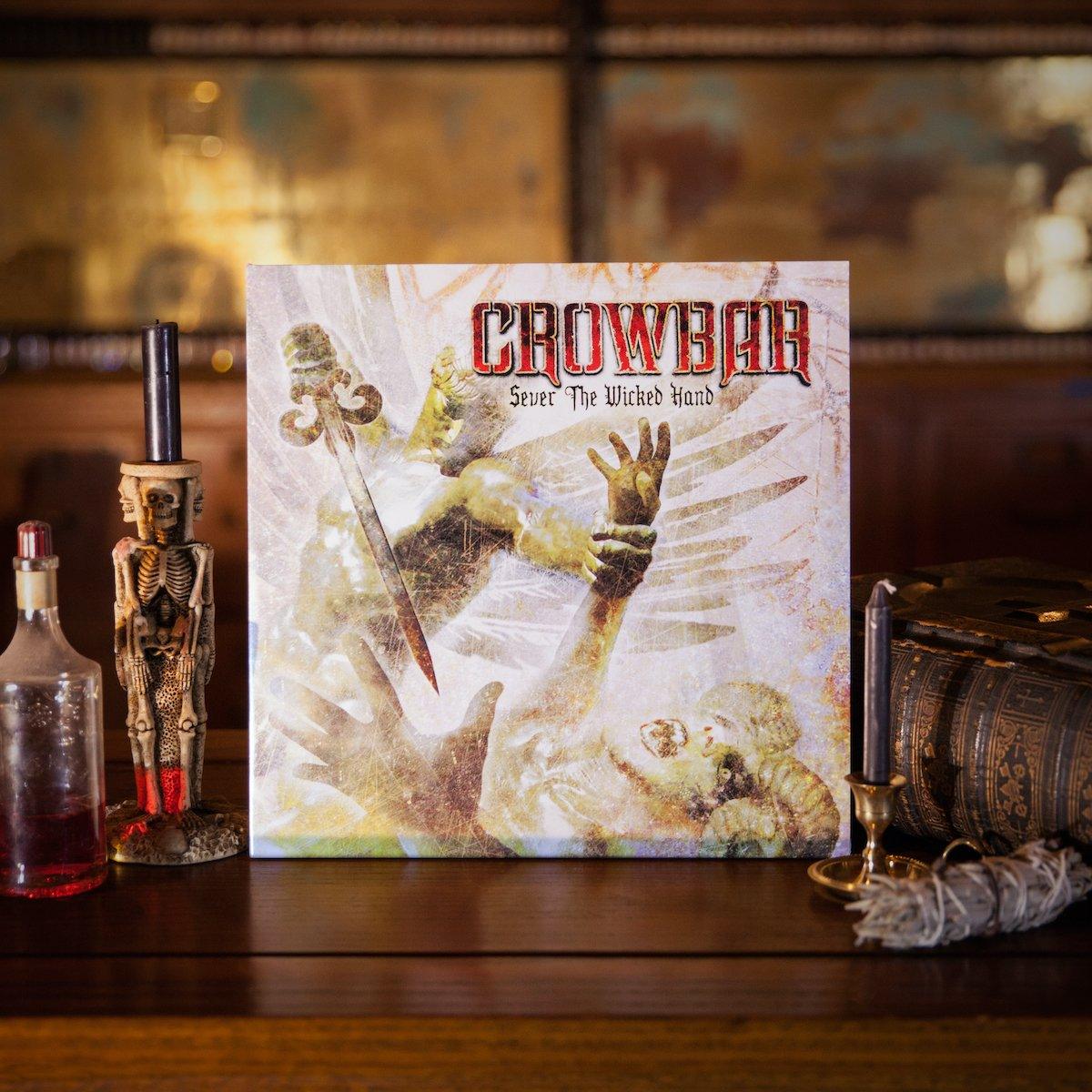 Crowbar - Sever The Wicked Hand Splatter 10th Anniversary Vinyl - Image 6