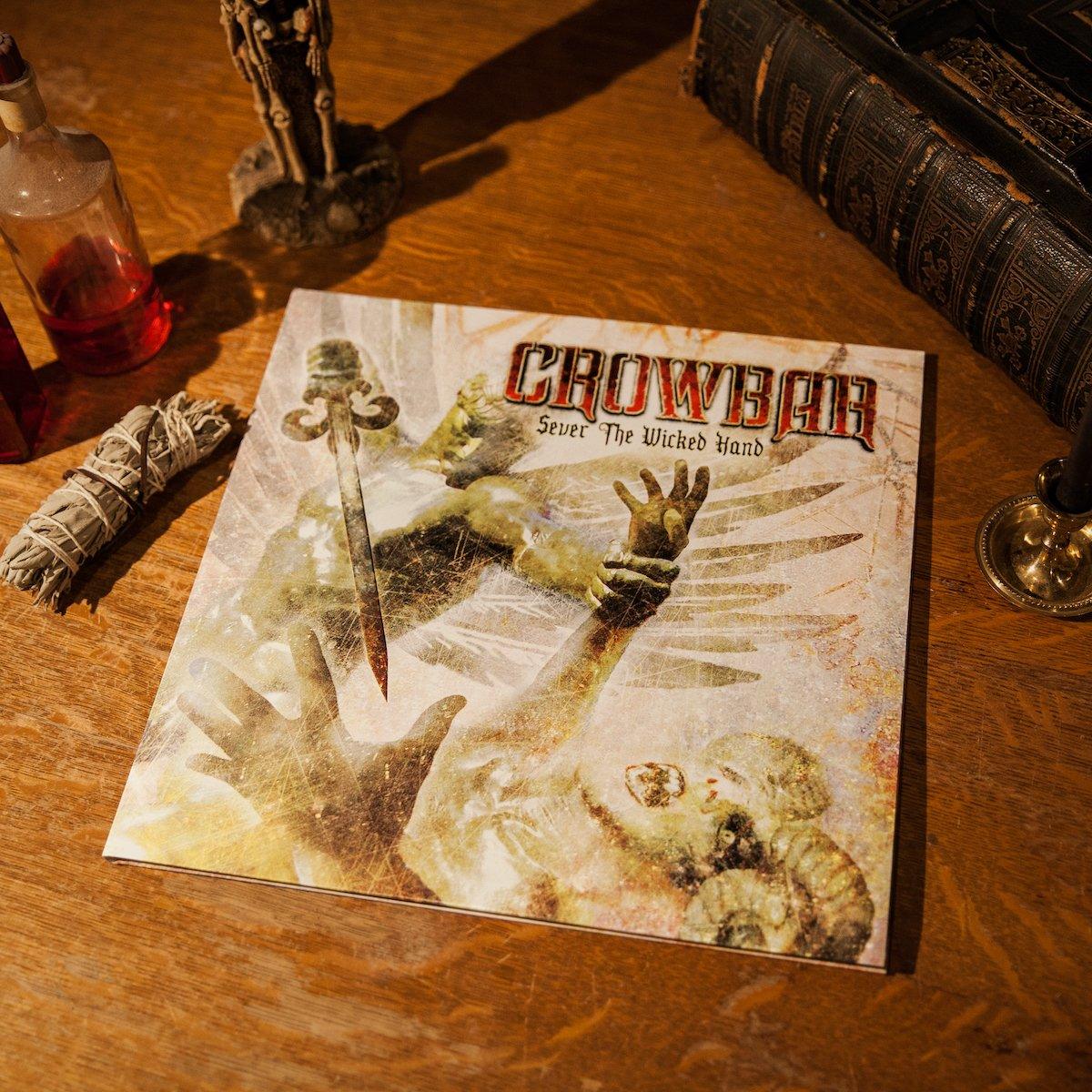 Crowbar - Sever The Wicked Hand Splatter 10th Anniversary Vinyl - Image 7