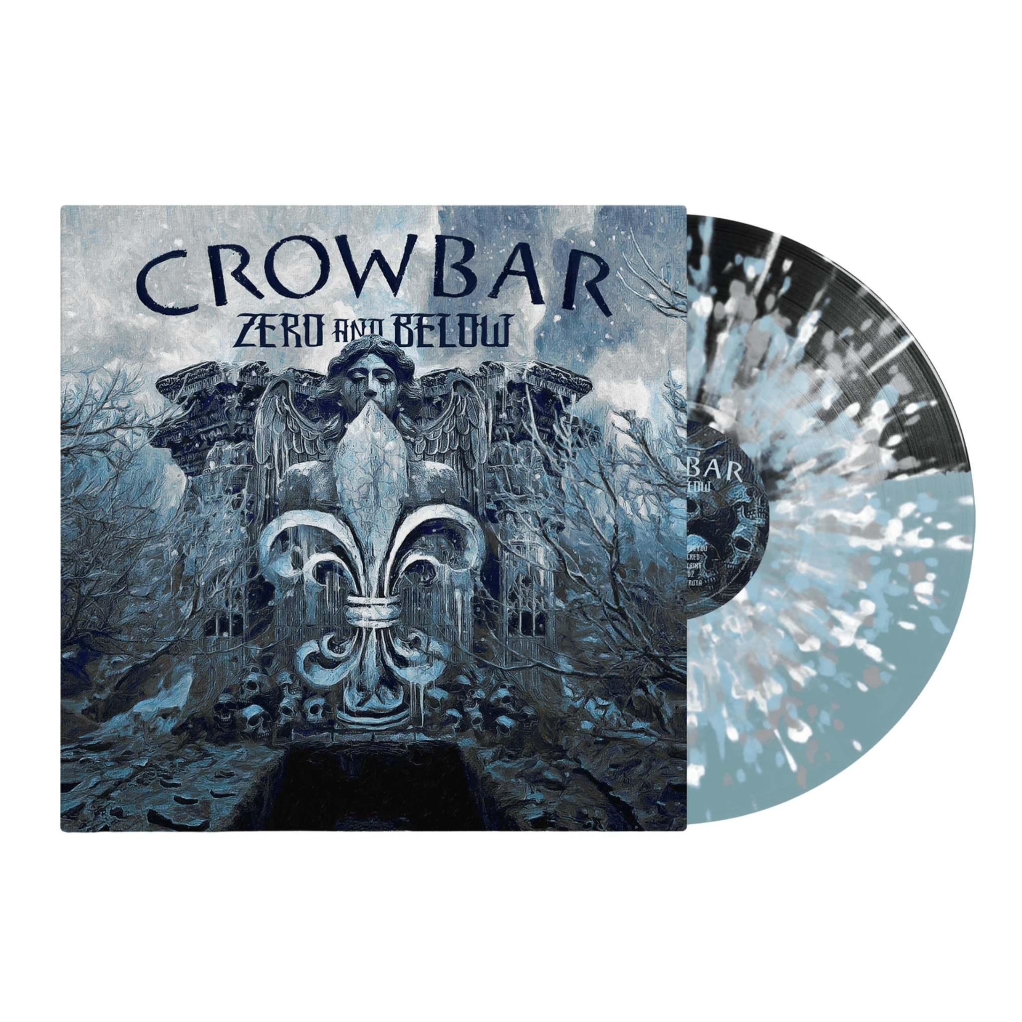 Crowbar - Zero And Below Half/Half Splatter Vinyl