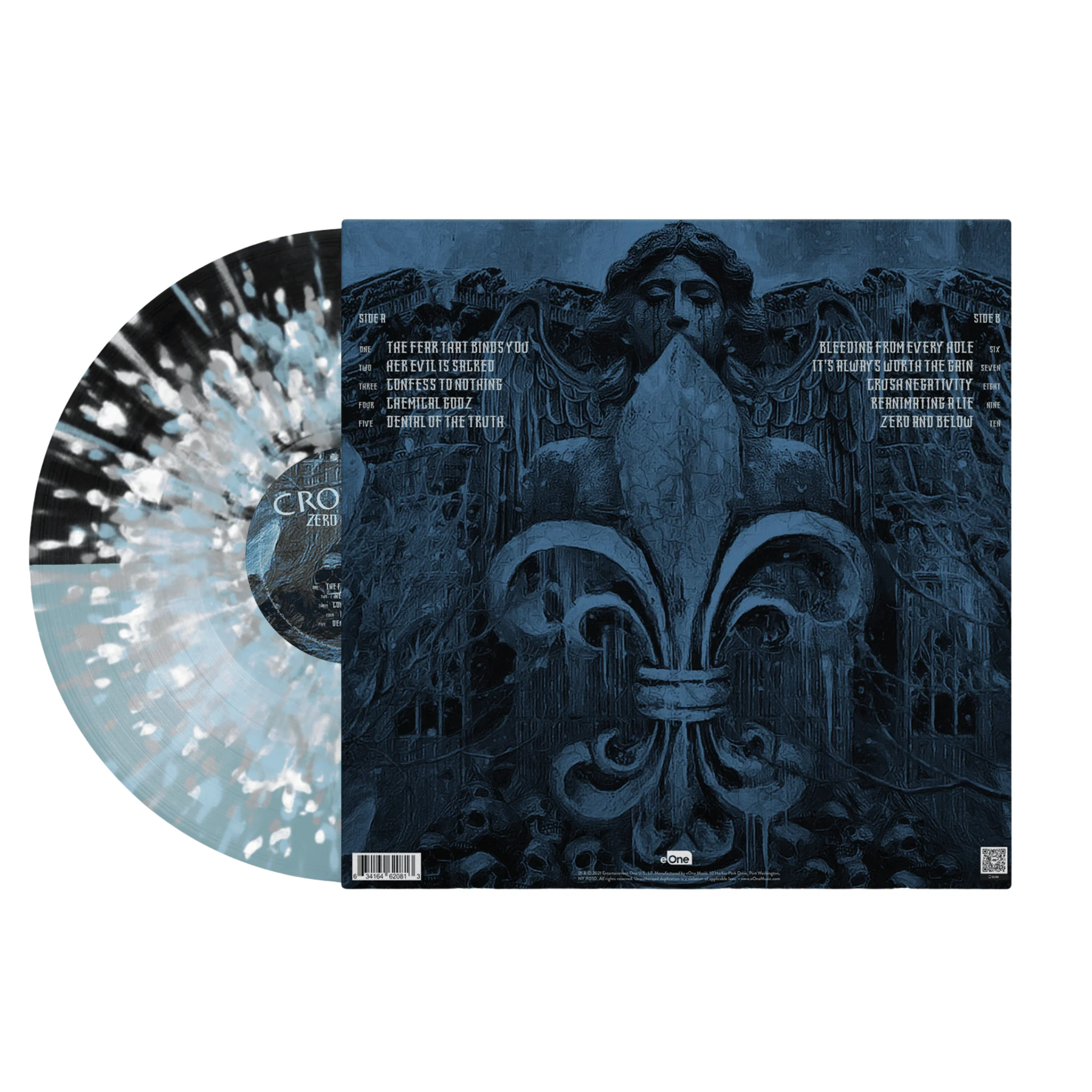 Crowbar - Zero And Below Half/Half Splatter Vinyl - Image 2