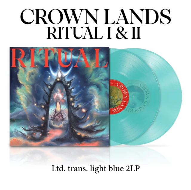 CROWN LANDS - RITUAL I & II (TRANS. LIGHT BLUE VINYL/2LP) (US VERSION) (Vinyl LP)