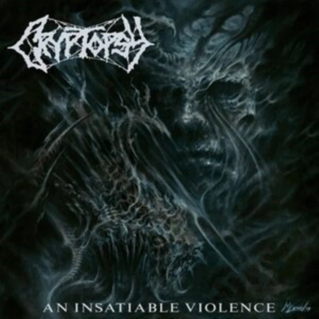 CRYPTOPSY - AN INSATIABLE VIOLENCE (GATEFOLD/LIMITED) (Vinyl LP)