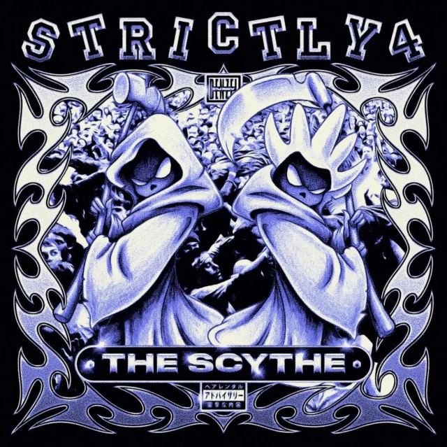 CURRY,DENZEL & THE SCYTHE - STRICTLY 4 THE SCYTHE (X) (Music CD)