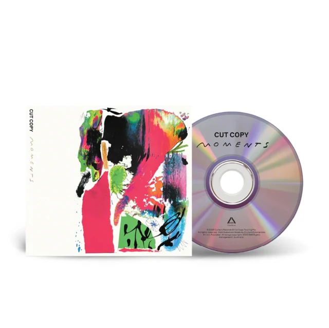 CUT COPY - MOMENTS (Music CD)