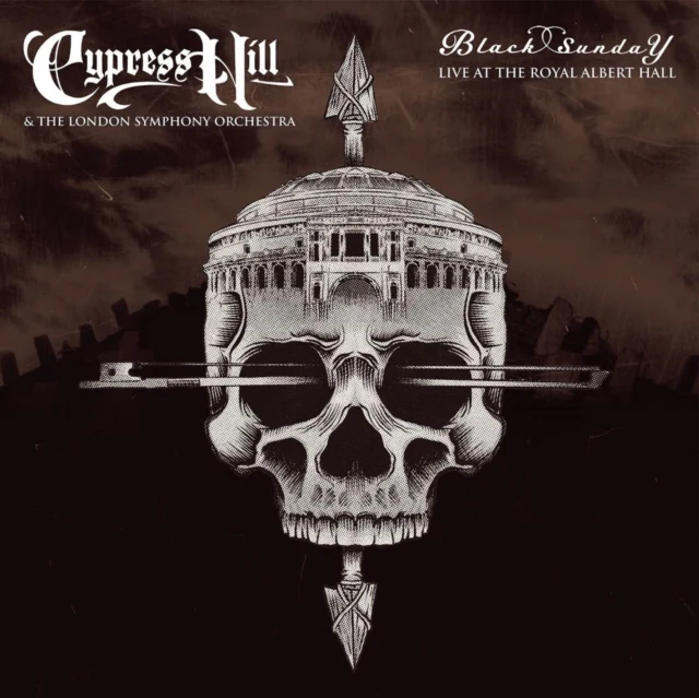 CYPRESS HILL & THE LONDON SYMPHONY ORCHESTRA - BLACK SUNDAY LIVE AT THE ROYAL ALBERT HALL (180G/2LP/HALF-SPEED) (Vinyl LP)