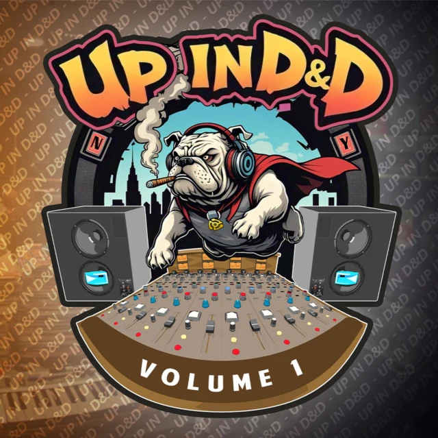 D&D ALL STARS - UP IN D&D: VOLUME 1