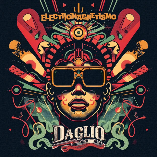 DAGLIO - ELECTROMAGNETISMO (Music CD)