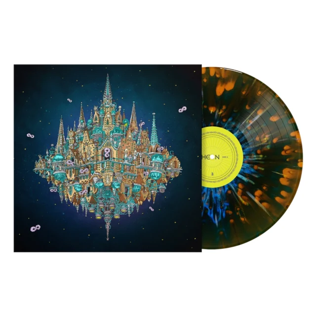 DANCE GAVIN DANCE - PANTHEON (COBALT/ORANGE SMUSH/SPLATTER VINYL/2LP) (Vinyl LP)