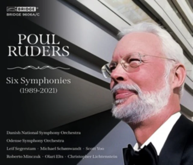 DANISH NATIONAL SYMPHONY ORCHESTRA - RUDERS: SIX SYMPHONIES (Music CD)