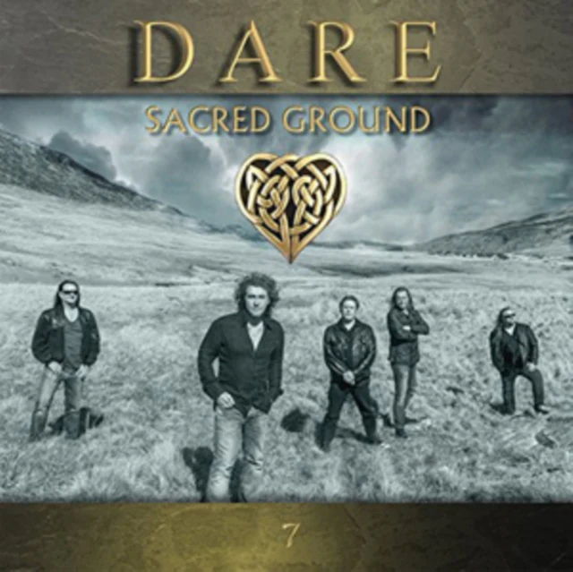 Dare - Sacred Ground (Music CD)