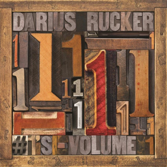 DARIUS RUCKER - #1'S (RED VINYL LP)