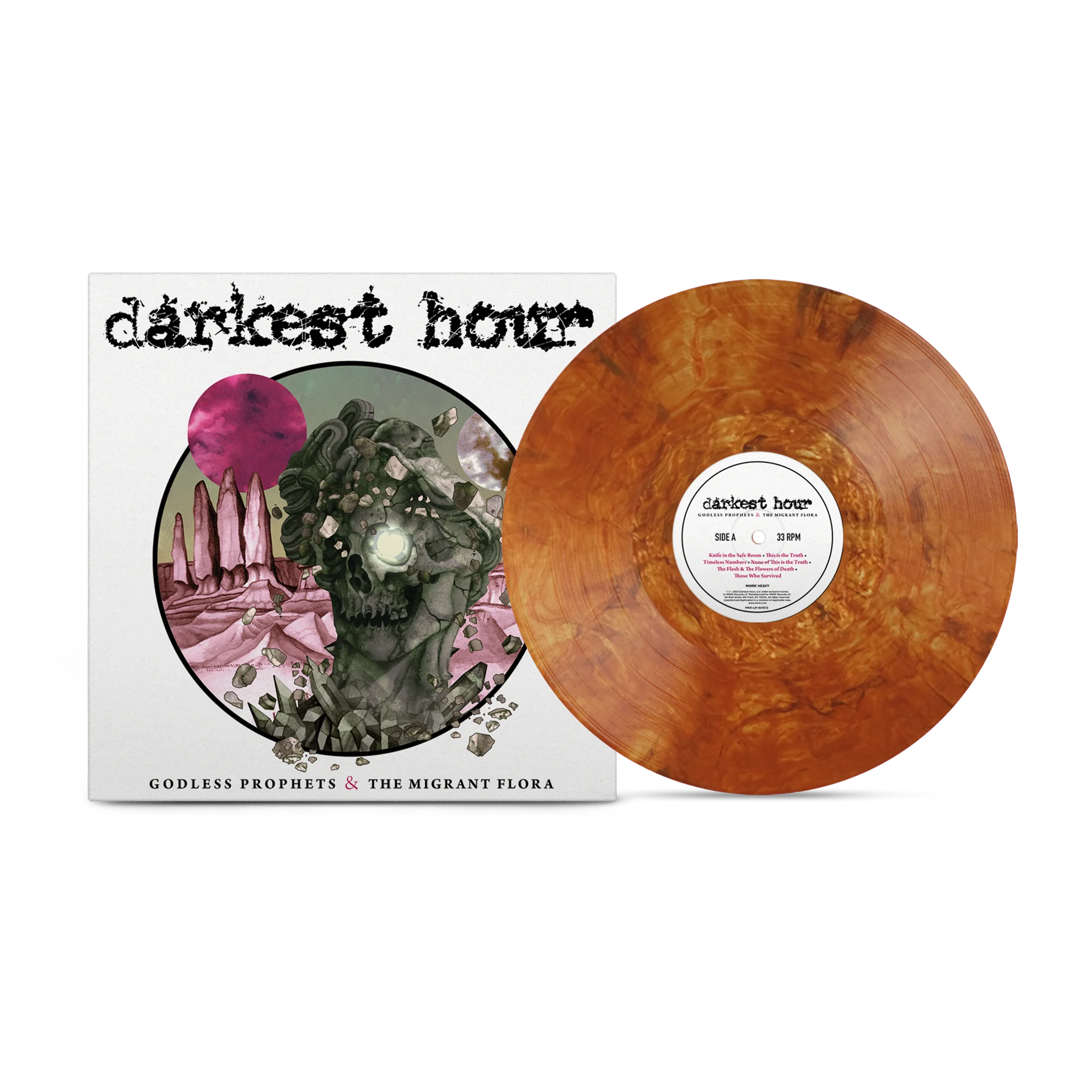 Darkest Hour - Godless Prophets & the Migrant Flora Copper Nugget Vinyl