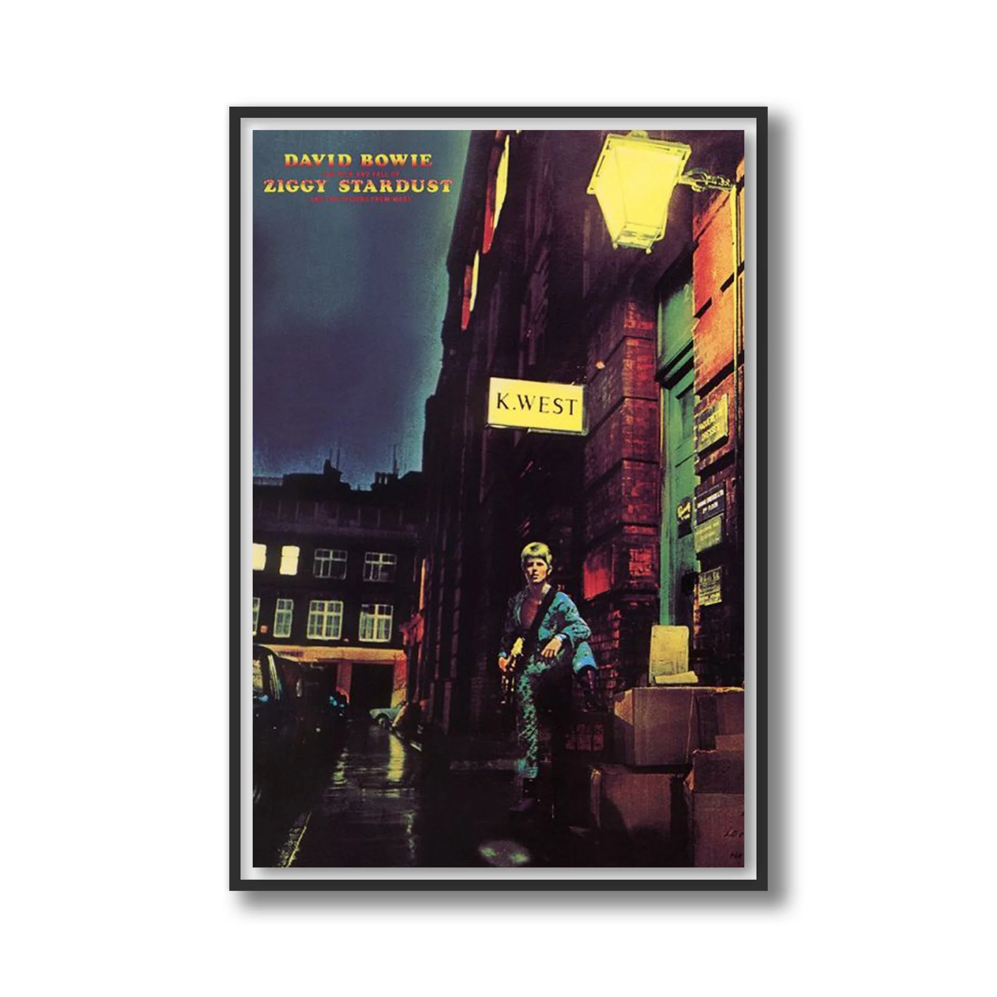 David Bowie Ziggy Stardust Poster - Image 3