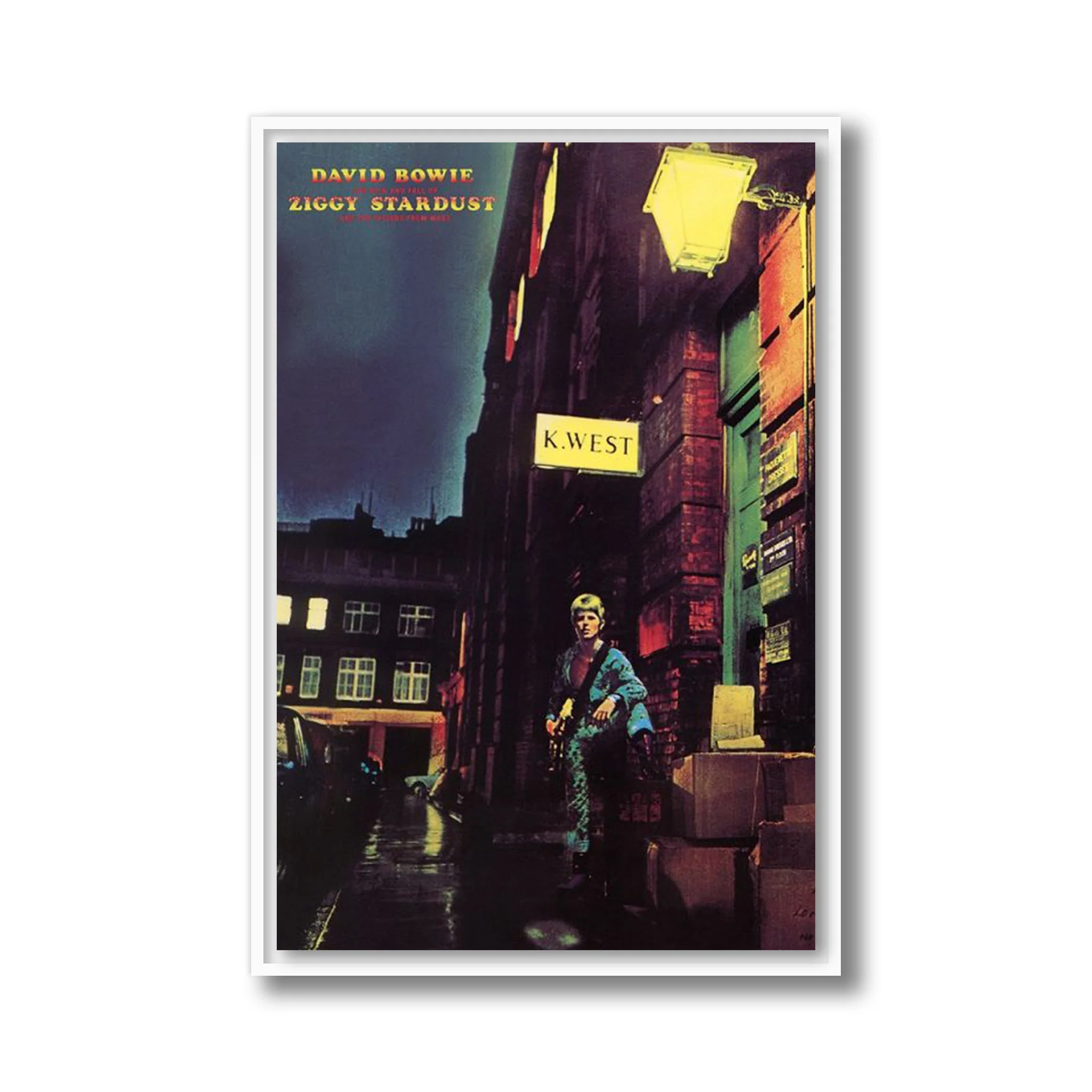 David Bowie Ziggy Stardust Poster - Image 4