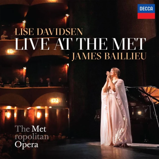 DAVIDSEN,LISE & JAMES BAILLIEU - LIVE AT THE MET (2LP) (Vinyl LP)