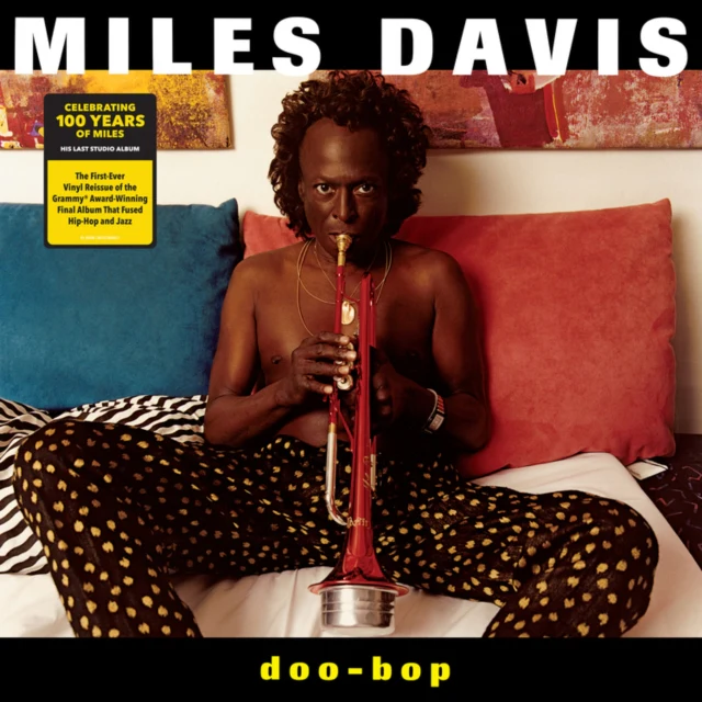 DAVIS,MILES - DOO-BOP (Vinyl LP)