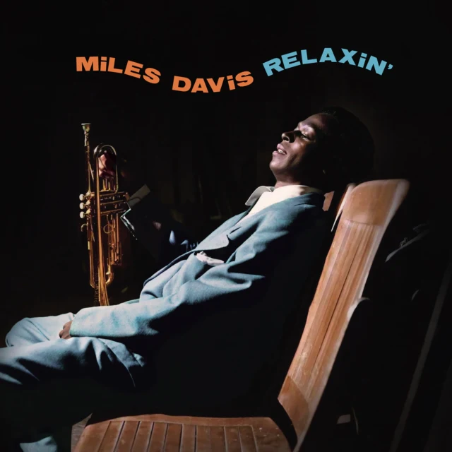 DAVIS,MILES - RELAXIN (BLUE VINYL) (Vinyl LP)