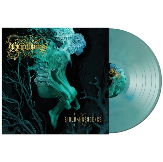 DAWN OF OUROBOROS - BIOLUMINESCENCE (OCEAN BLUE VINYL) (Vinyl LP)