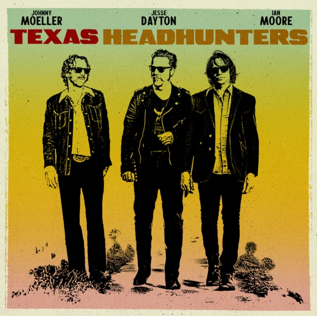 DAYTON,JESSE - TEXAS HEADHUNTERS (OPAQUE RED VINYL)