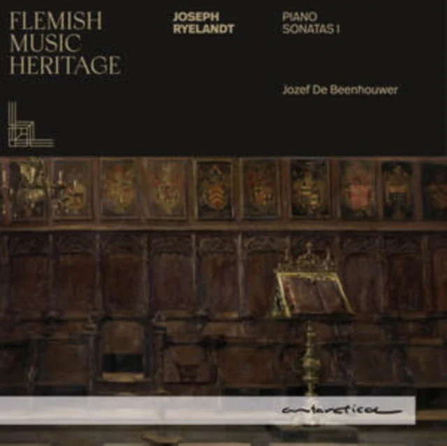 DE BEENHOUWER,JOZEF - FLEMISH MUSIC HERITAGE: RYELANDT - PIANO SONATAS 1 (Music CD)