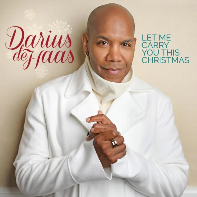 DE HAAS,DARIUS - LET ME CARRY YOU THIS CHRISTMAS (Vinyl LP)
