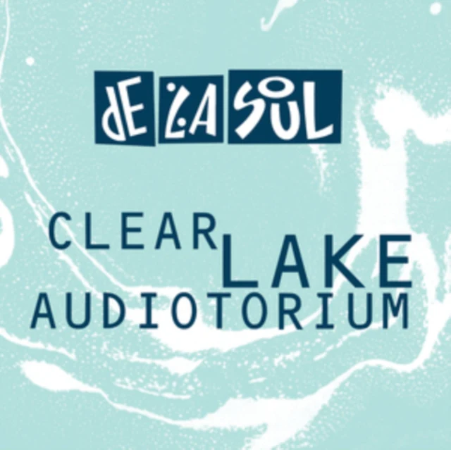 DE LA SOUL - CLEAR LAKE AUDIOTORIUM (Music CD)