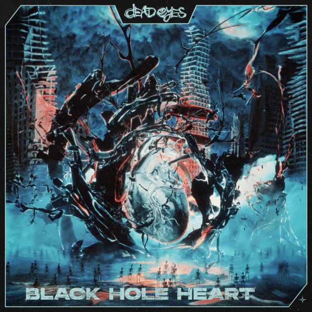DEAD EYES - BLACK HOLE HEART (OXBLOOD SMUSH VINYL) (Vinyl LP)