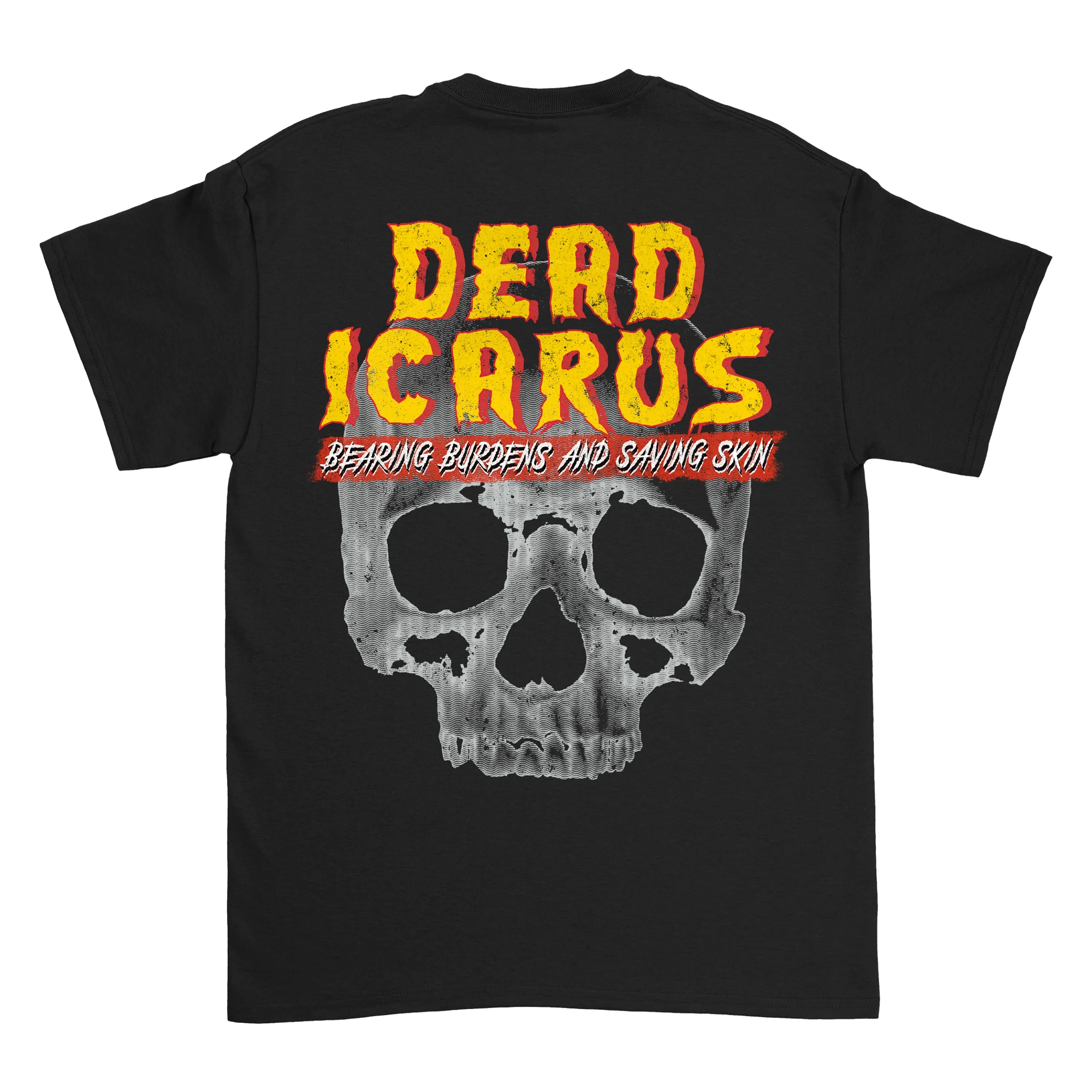Dead Icarus - Skull Logo Shirt - Image 2
