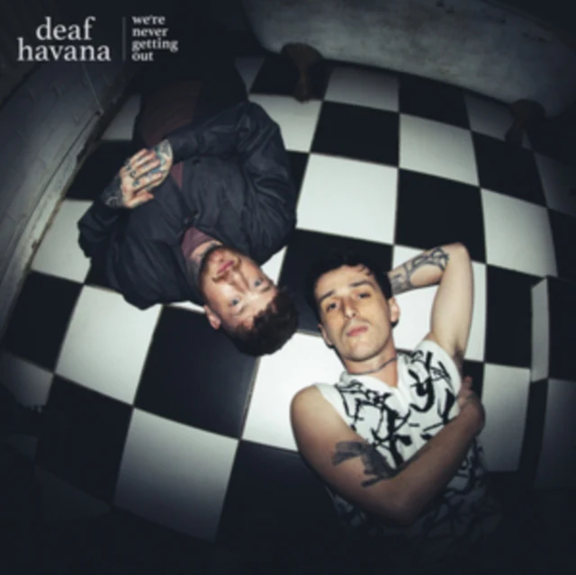DEAF HAVANA - WERE NEVER GETTING OUT (TRANSPARENT CLEAR VINYL) (Vinyl LP)