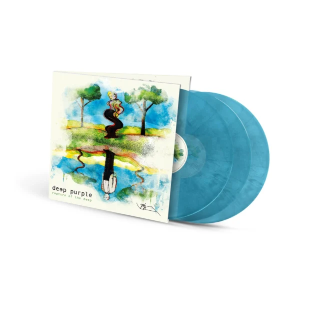 DEEP PURPLE - RAPTURE OF THE DEEP (20TH ANNIVERSARY REMIX/SKY BLUE VINYL/3LP/18