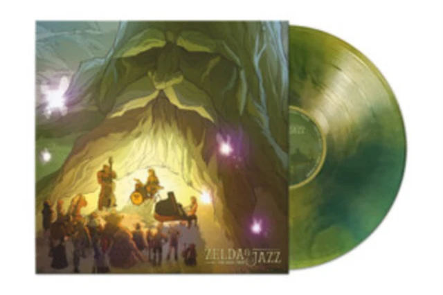 DEKU TRIO - ZELDA & JAZZ (COLOR VINYL) (Vinyl LP)