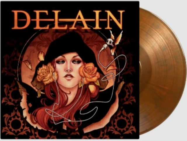 DELAIN - WE ARE THE OTHER (180G/ORANGE & BLACK MARBLED VINYL) (Vinyl LP)