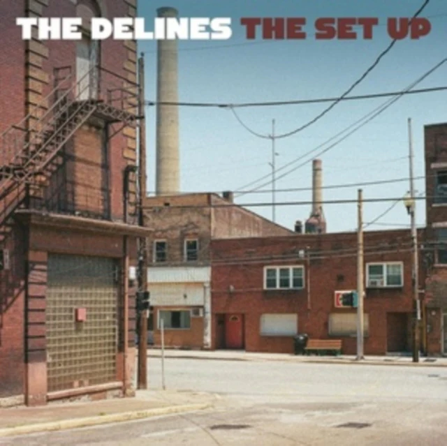DELINES - SET UP (Music CD)