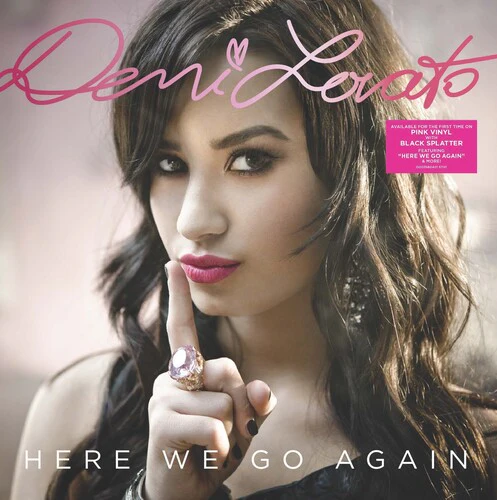 Demi Lovato - Here We Go Again (Pink/Black Splatter Vinyl LP)
