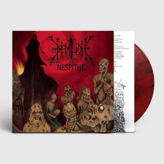 DEMILICH - NESPITHE (TRANSPARENT RED/BLACK SMOKE VINYL/LIMITED) (Vinyl LP)