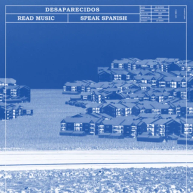 DESAPARECIDOS - READ MUSIC/SPEAK SPANISH (REMASTERED) (LIGHT BLUE, CREAM & ORANGE (Vinyl LP)