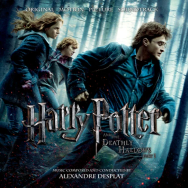 DESPLAT,ALEXANDRE - HARRY POTTER & THE DEATHLY HALLOWS, PT. 1 (OST) (2LP) (Vinyl LP)
