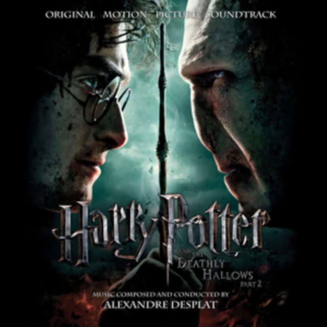 DESPLAT,ALEXANDRE - HARRY POTTER & THE DEATHLY HALLOWS, PT. 2 (OST) (2LP) (Vinyl LP)