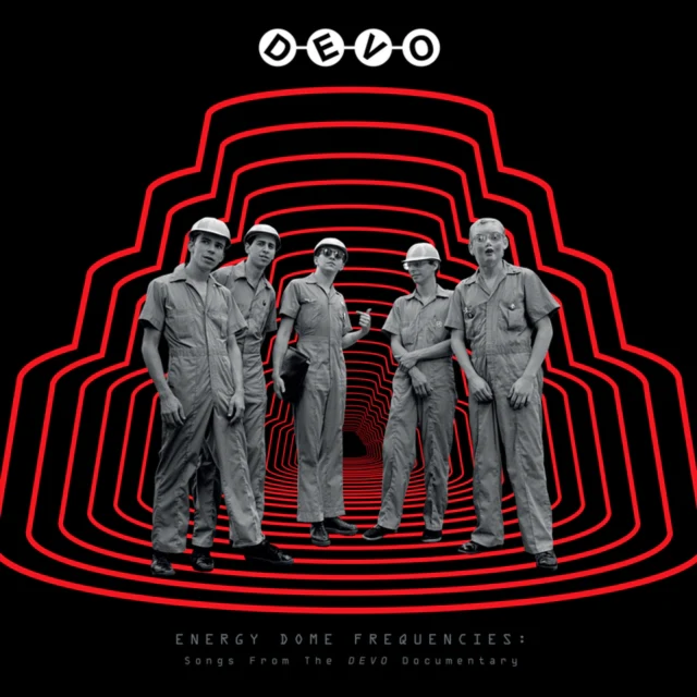 DEVO - ENERGY DOME FREQUENCIES: SONGS FROM THE DEVO DOCUMENTARY (RED VINYL LP)