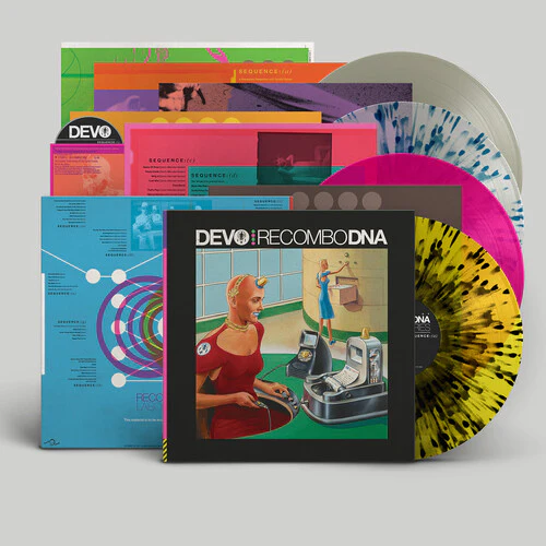 DEVO - RECOMBO DNA (COLOR VINYL/3LP) (Vinyl LP)