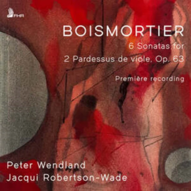 DIALOGUE VIOLS - BOISMORTIER: 6 SONATAS FOR 2 PARDESSUS DE VIOLE, OP. 63 (Music CD)
