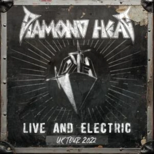 DIAMOND HEAD - LIVE & ELECTRIC (2LP) (Vinyl LP)