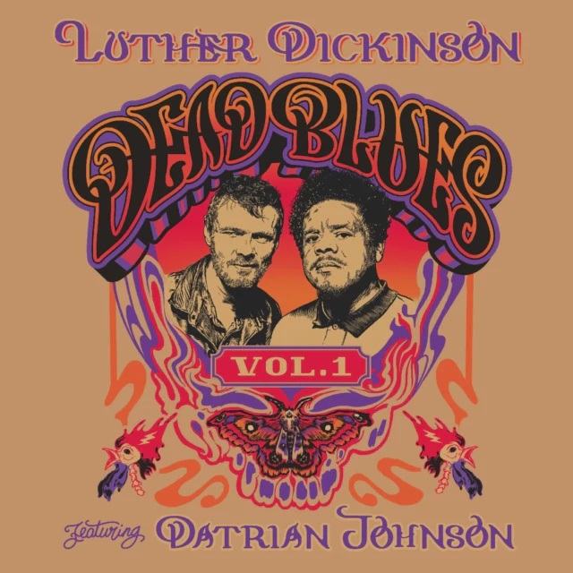 DICKINSON,LUTHER - DEAD BLUES VOLUME 1 (Music CD)