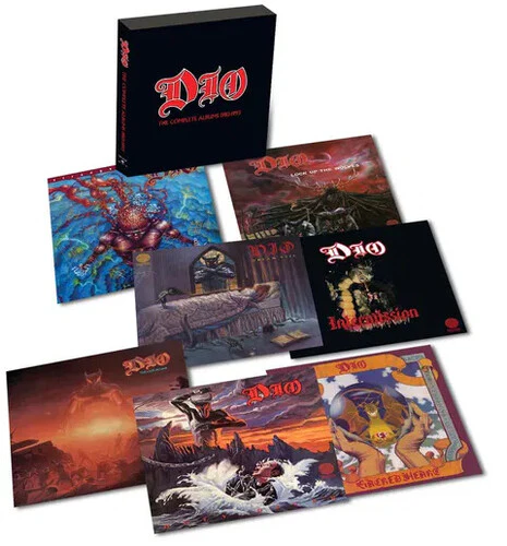 DIO - COMPLETE ALBUMS 1983-1993 (7LP) (Vinyl LP Box Set)