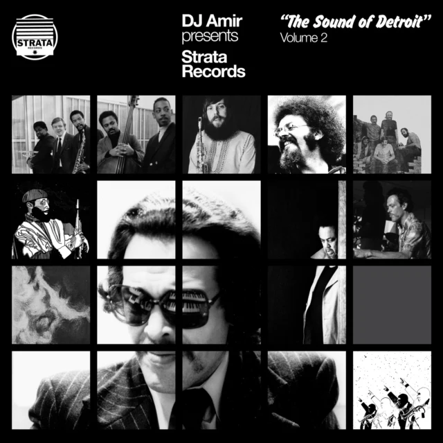 DJ AMIR - DJ AMIR PRESENTS STRATA RECORDS - THE SOUND OF DETROIT VOL. 2 (Vinyl LP)