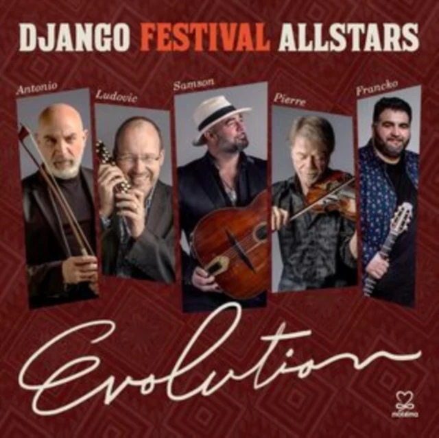 DJANGO FESTIVAL ALL STARS - EVOLUTION (Music CD)