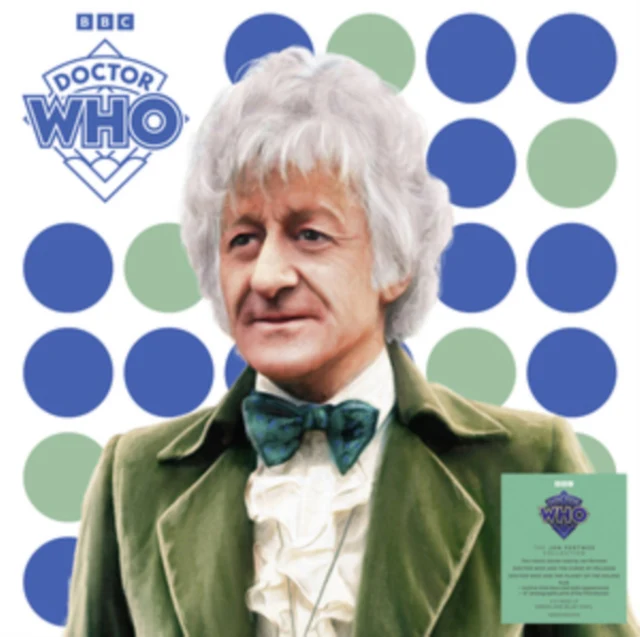 DOCTOR WHO - JON PERTWEE COLLECTION (140G/GREEN & BLUE VINYL/4LP) (Vinyl LP)