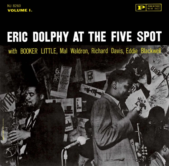 DOLPHY,ERIC - ERIC DOLPHY AT THE FIVE SPOT VOL.1 (Music CD)